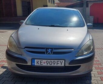 Peugeot 1.6. benzín, 80 kw, 2004 - 5