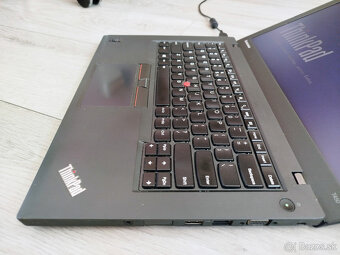 notebook Lenovo T450 - Core i5-5200u, 8GB, 240GB, W10 - 5