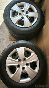 Disky+pneu goodyear ultragrip performance 3 195/65 r15 - 5