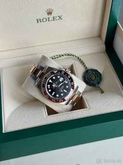 Rolex GMT-Master II “Rootbeer” Full set, 2022, min. nosené - 5