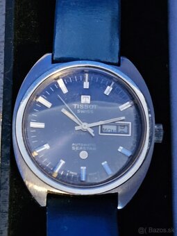 Predám vintage mechanické hodinky TISSOT SEASTAR SWISS - 5