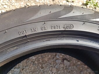 255/45 r20 letné pneumatiky 2ks Pirelli - 5