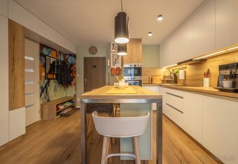 MODERNÝ 1 izb. byt, PARKING+ZARIADENIE V CENE, Popradská, KE - 5