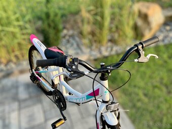 🎀 CTM Maggie 2.0 – krásny detský bicykel 20” – 1 rok starý - 5