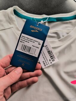 BROOKS SPRINT FREE Bežecké tričko Pôvodná cena:40EUR - 5
