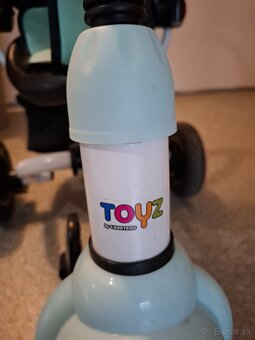 Toyz WROOM detská trojkolka - tyrkysová - 5