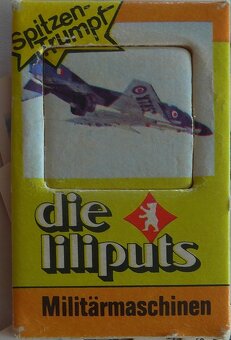 Kartičky s lietadlami. - 5