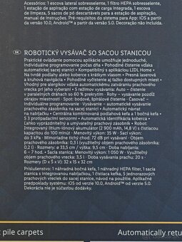 Silvercrest SSR AA1 robotický vysávač so sacou stanicou - 5
