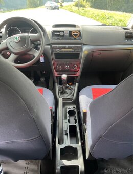Škoda Yeti 1.2 TSI, 77 kW LPG - 5