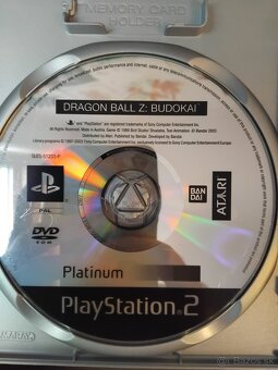 Hra pre PS2 - Dragon Ball Z Budokai (Platinum) - 5