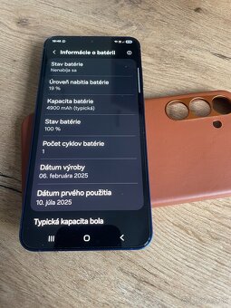 Predám SAMSUNG Galaxy S 25 Plus - Nový, 12 Gb/512 Gb - 5