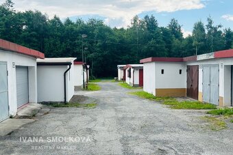 TATRANSKÁ LOMNICA - Murovaná garáž na PREDAJ - 5