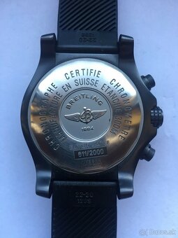 Breitling Avenger Skyland Blacksteel Limited EDT - 5