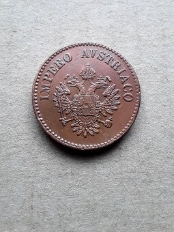10 centesimi 1852 V - 5