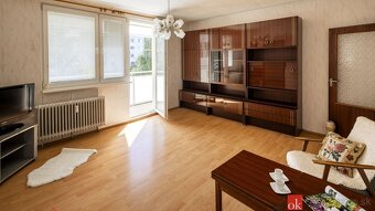 3 izbový byt 72 m2 s balkónom 4,4 m2, Brezová pod Bradlom - 5