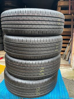 Letne Continental EcoContact 6 215/60 R17 96H DOT3824, 365 - 5