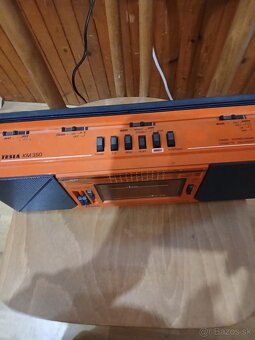 Radiomagnetofon Tesla KM 350. - 5