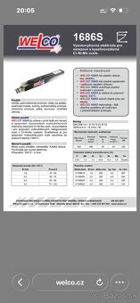 Elektródy na nerez Welco - 5