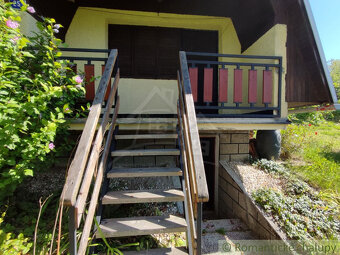 Záhradná chata so záhradou a pekným výhľadom v Dohňanoch p - 5