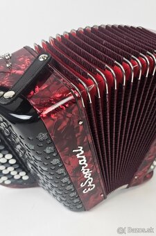 Chromaticky akordeon E-Soprani , B-system vhodny do ZUŠ - 5