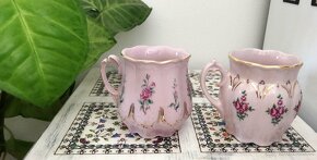 Zn.růžový porcelán - 5