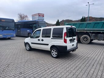 Fiat Doblo 1.9jtd 77 kw Dynamic model 2010 - 5