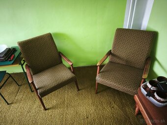 Nábytok - starý, rôzny , zachovalý - 5