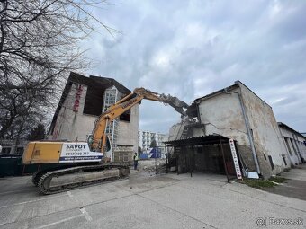 bager JCB 4CX, zemné výkopové a búracie práce, prípojky - 5