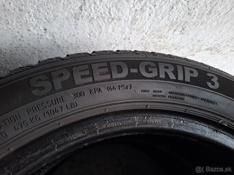 4x100 r15 zimné pneumatiky 185/65r15 Continental - 5