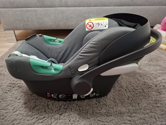 Cybex Aton B2 i síce + základná cybex Base one - 5