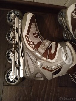 Predám dámske kolieskové korčule Rollerblade. - 5