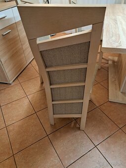 jedálenské stoličky 6ks - 5