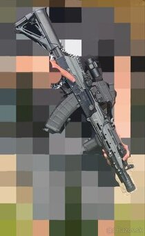 Saiga IZ24M 5.45x39 prerobená na Saiga 105+SAG - 5