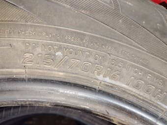 Zimné pneumatiky 215/70 R16 - 5