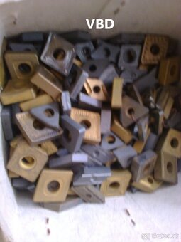 TK plátky, VBD - vymeniteľné britové doštičky+ - 5