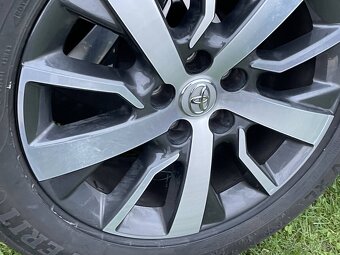 Toyota PRO ACE  OPEL Zafira  5x108 225 55 R17 Zimné a letne - 5