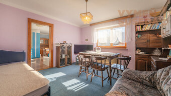 VYMEŇ SUSEDA - Na predaj pekný 4 izbový rodinný dom v obci  - 5