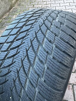 Nové - Nokian WR Snowproof P 245/45/R18 zimne pneu - 5