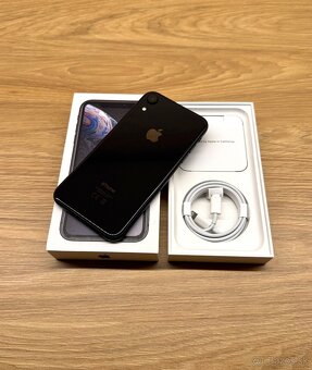 Apple iPhone XR 64GB Black - nový, nepoužitý - 5
