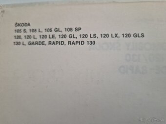ŠKODA 105/120/130 - 5