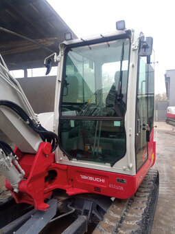 TAKEUCHI TB260 DIESEL + lyžice - 5
