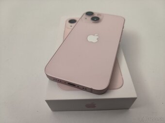 apple iphone 13 mini 256gb Pink / Batéria 100% - 5