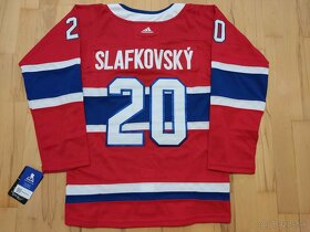 Detský hokejový dres Montreal - Slafkovský - úplne nový - 5