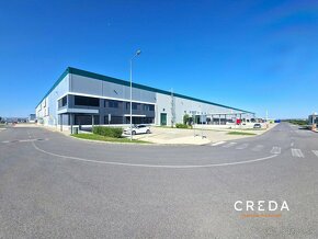 CREDA | prenájom sklad s administratívou, priemyselný park N - 5