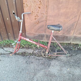 Predám rám na skladací bicykel ESKA - 5
