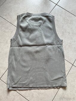 Dámsky sivy top Loewe - 5
