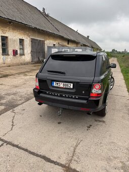 Land Rover Range Rover Sport 5.0i 375kW Do provozu 5/2011 Ta - 5