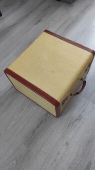Retro cestovný kufor - 5