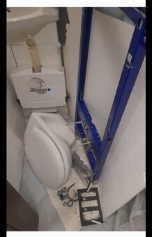 WC systém splachovací Delta kompletný - 5