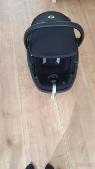 Maxi cosi coral - čierna - 5